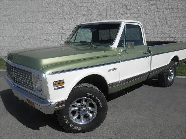 1972 Chevrolet C/K Pickup 2500