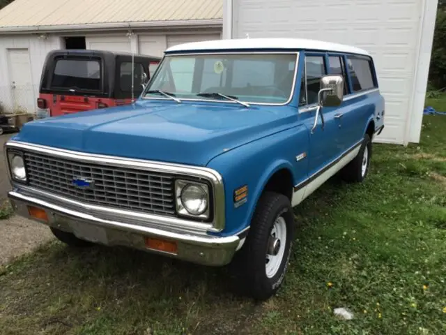 1972 Chevrolet Suburban