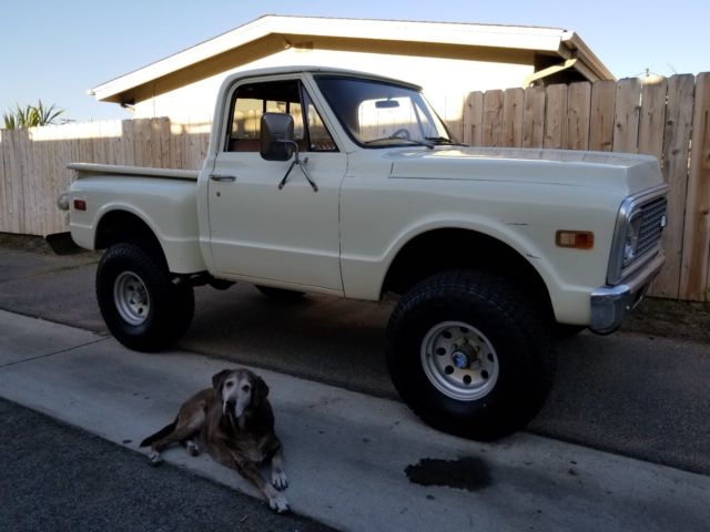 1972 Chevrolet Other Pickups 4 WHEEL DRIVE FUN