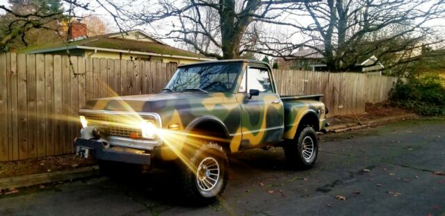 1972 Chevrolet C-10