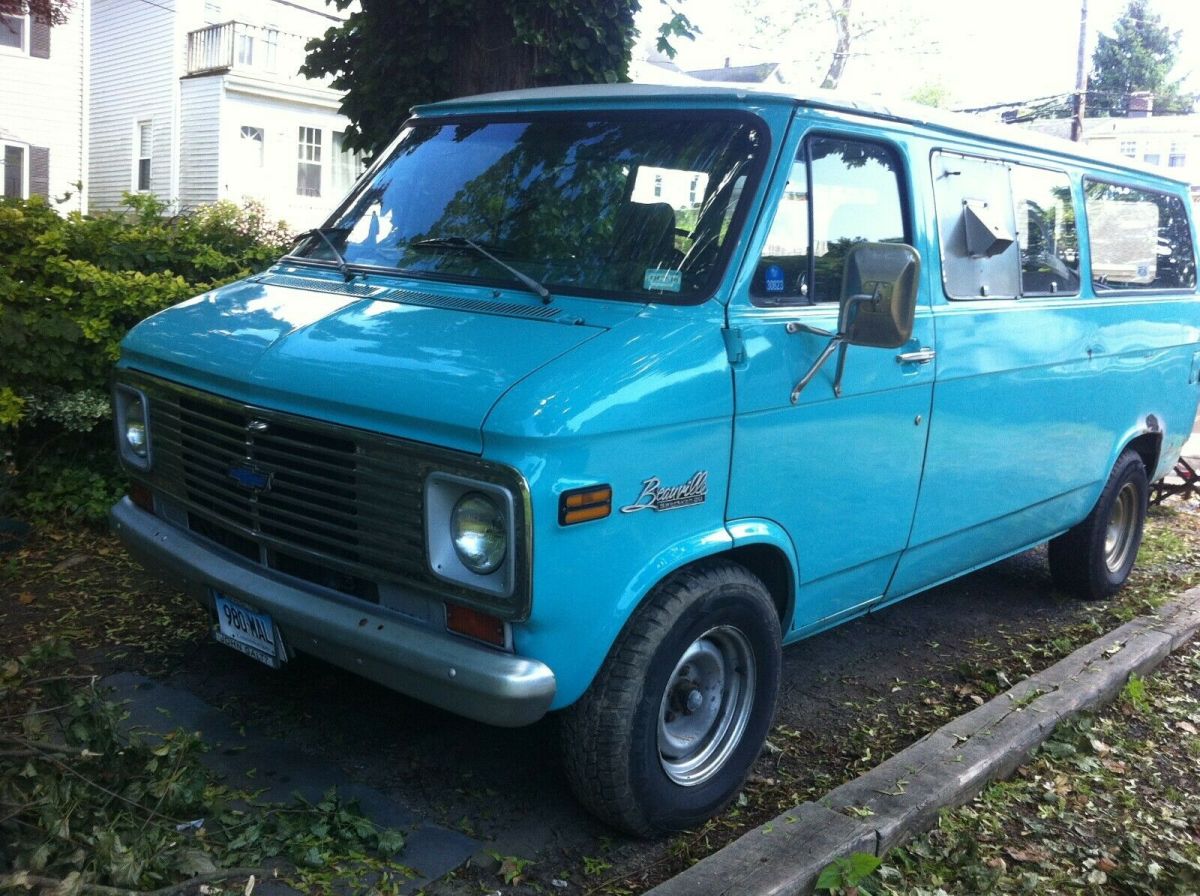 1972 Chevrolet G20 Van