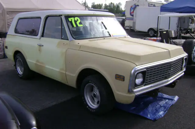 1972 Chevrolet Blazer