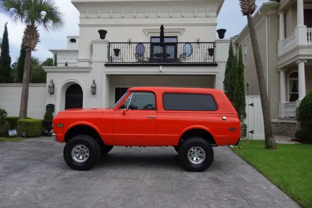 1972 Chevrolet Blazer