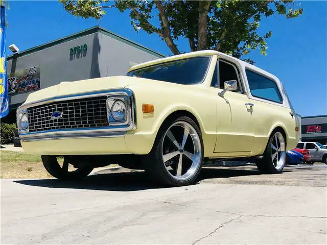 1972 Chevrolet Blazer Full Convertible