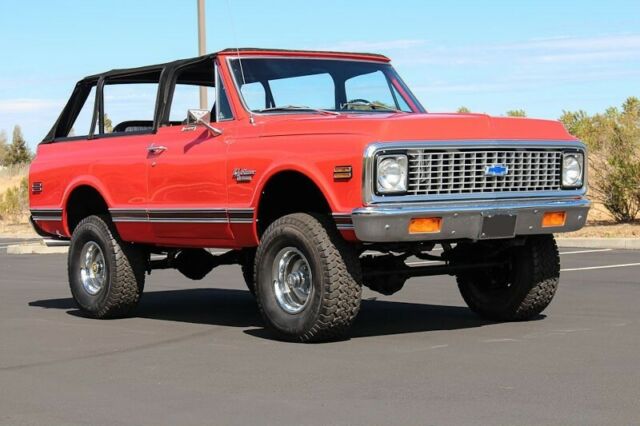 1972 Chevrolet Blazer