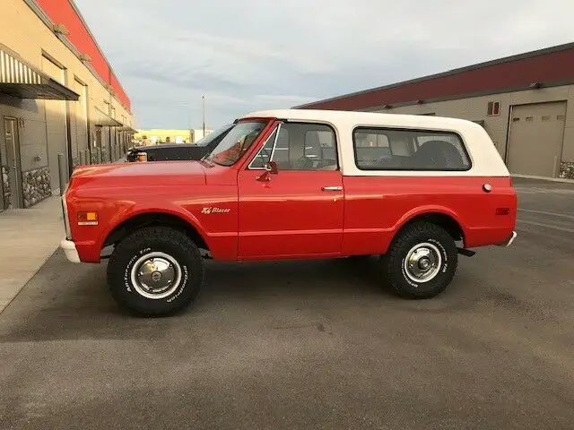 1972 Chevrolet Blazer