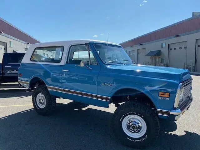 1972 Chevrolet Blazer CST