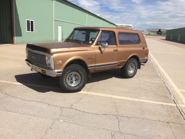 1972 Chevrolet Blazer