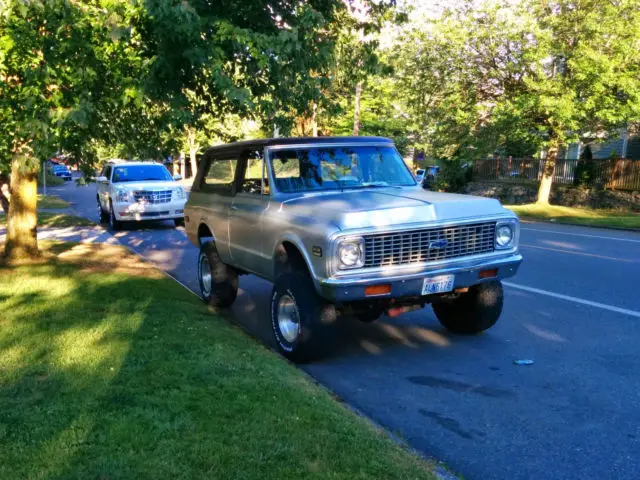 1972 Chevrolet Blazer