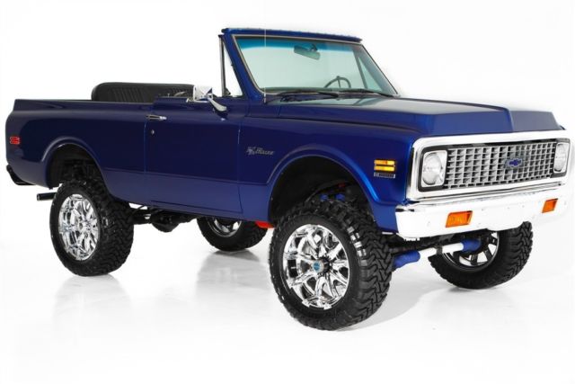 1972 Chevrolet Blazer Blue Metallic 383 Soft top