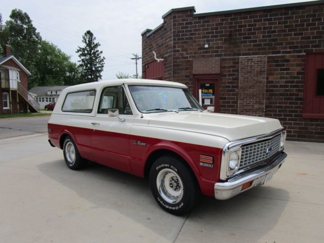 1972 Chevrolet Blazer C5 4x2