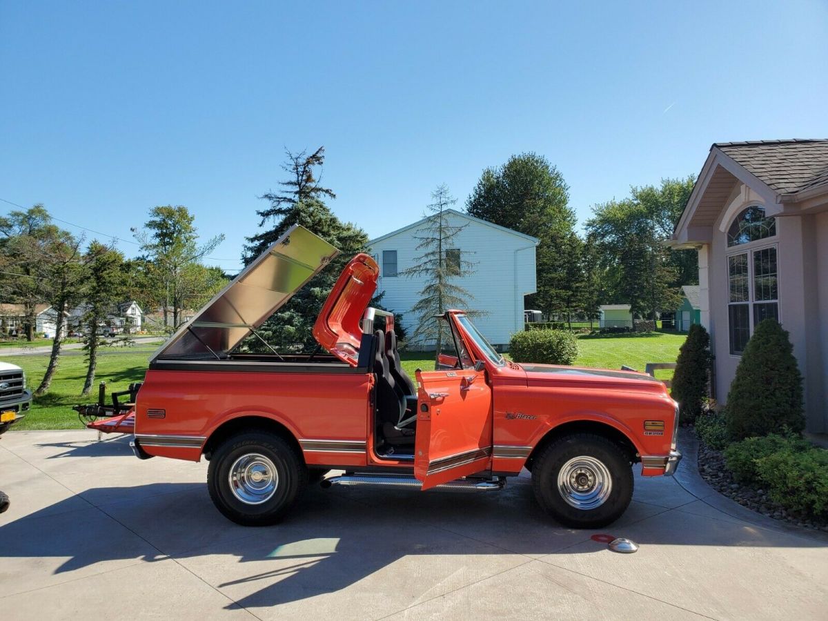 1972 Chevrolet Blazer CST 2wd