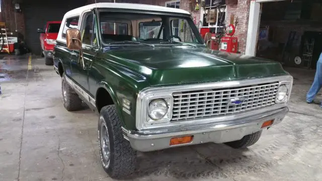 1972 Chevrolet Blazer