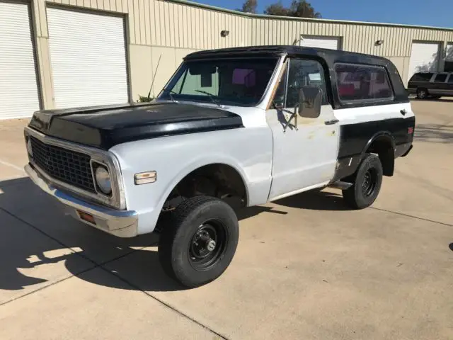 1972 Chevrolet Blazer CST