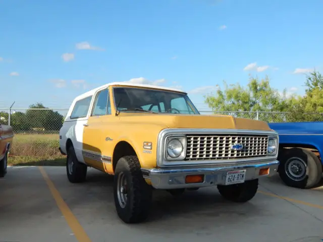 1972 Chevrolet Blazer K5 Custom