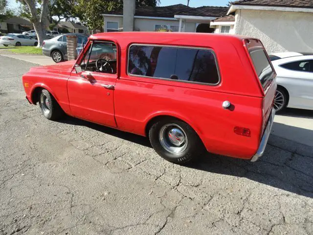 1972 Chevrolet Blazer