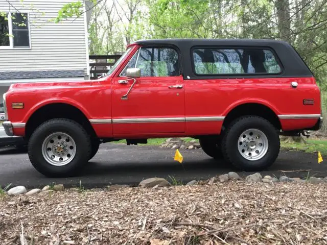 1972 Chevrolet Blazer