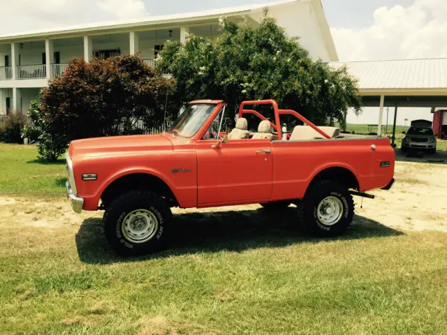 1972 Chevrolet Blazer