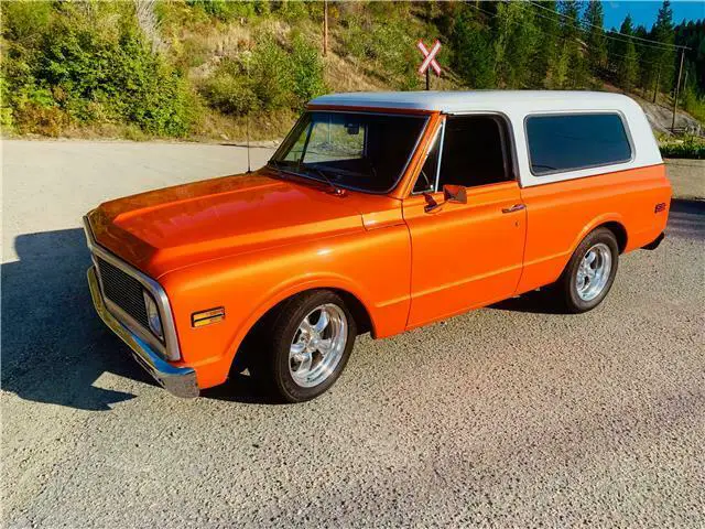 1972 Chevrolet Blazer K5