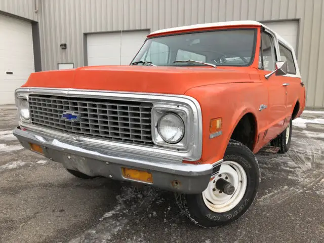 1972 Chevrolet Blazer