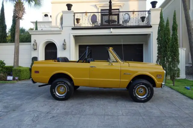 1972 Chevrolet Blazer