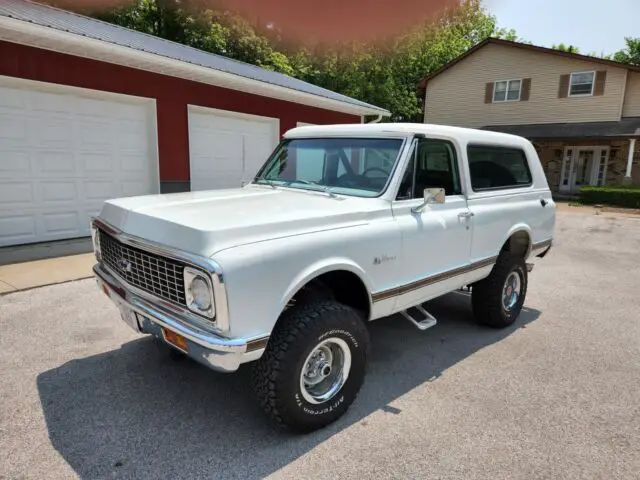 1972 Chevrolet Blazer