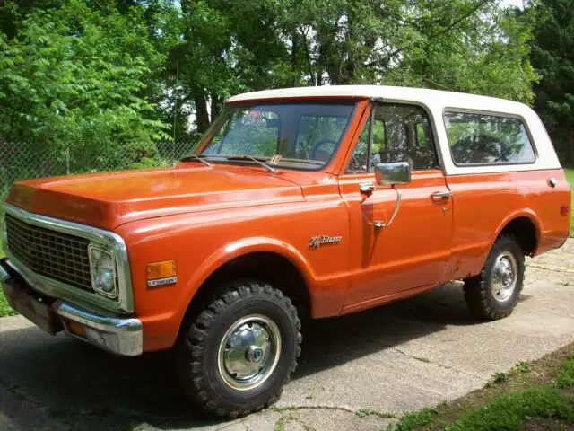 1972 Chevrolet Blazer