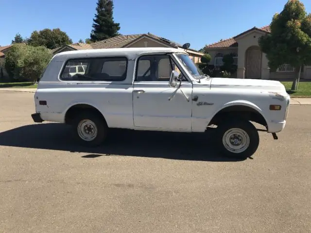 1972 Chevrolet Blazer K/5