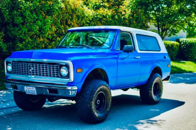 1972 Chevrolet Blazer K5