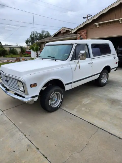 1972 Chevrolet Blazer 4x4