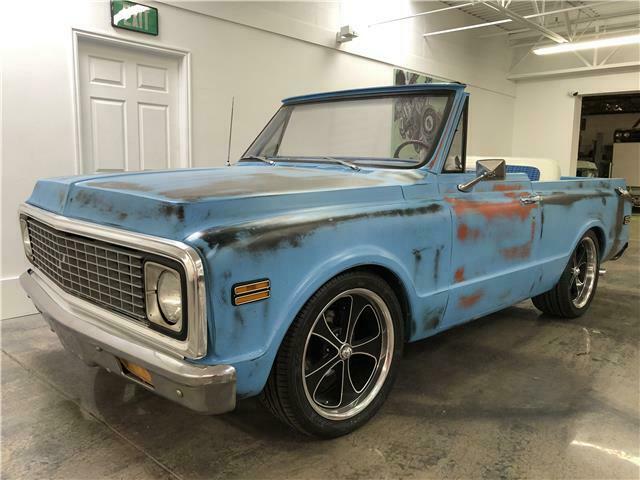 1972 Chevrolet Blazer --