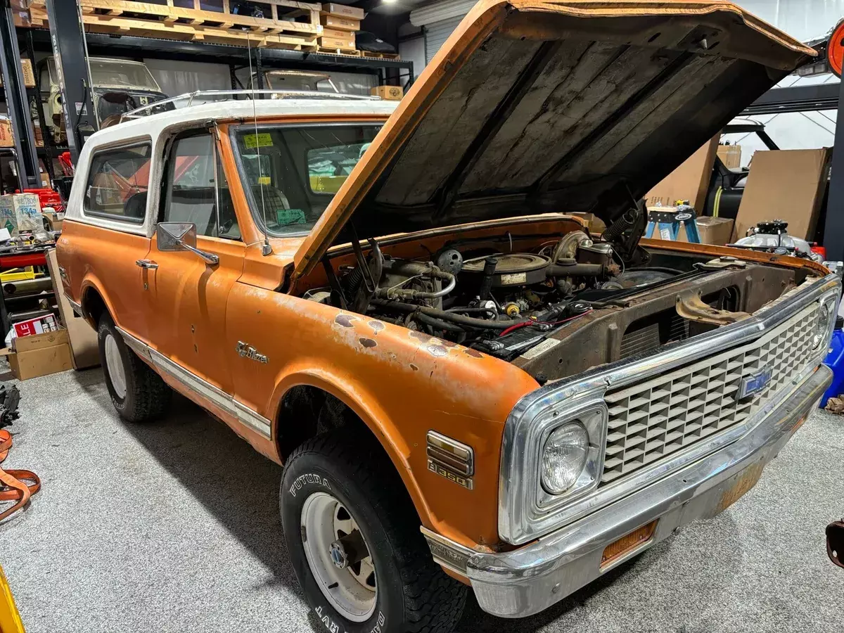 1972 Chevrolet Blazer Highlander