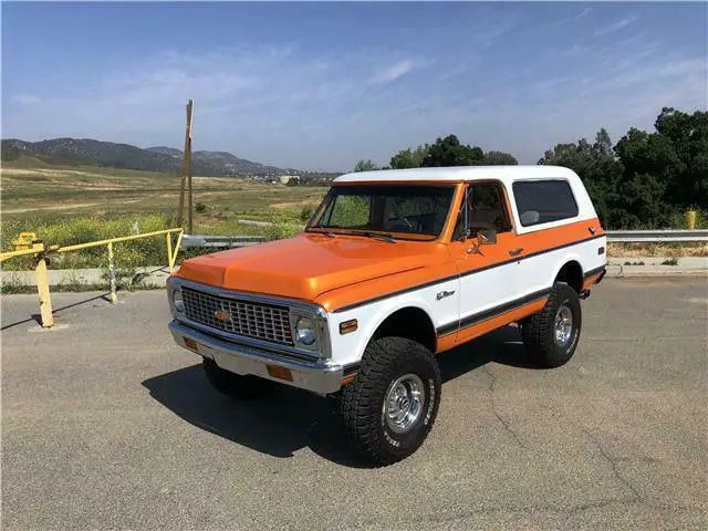 1972 Chevrolet Blazer 4x4