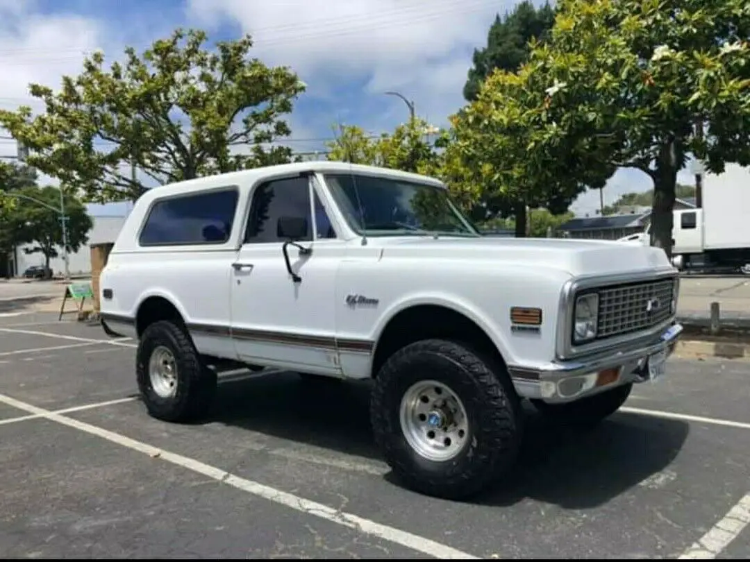 1972 Chevrolet Blazer