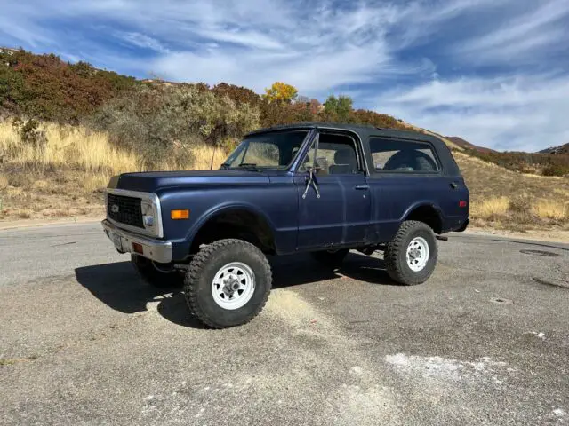 1972 Chevrolet Blazer K5