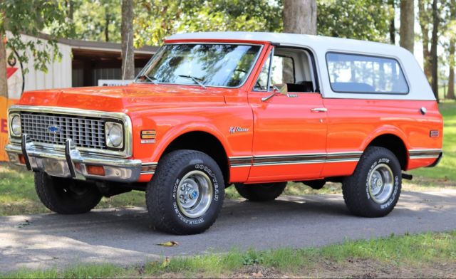 1972 Chevrolet Blazer Truck