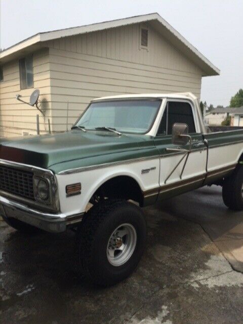 1972 Chevrolet C-10