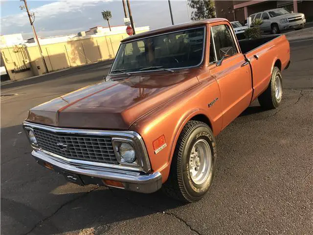 1972 Chevrolet Other Pickups Custom Deluxe