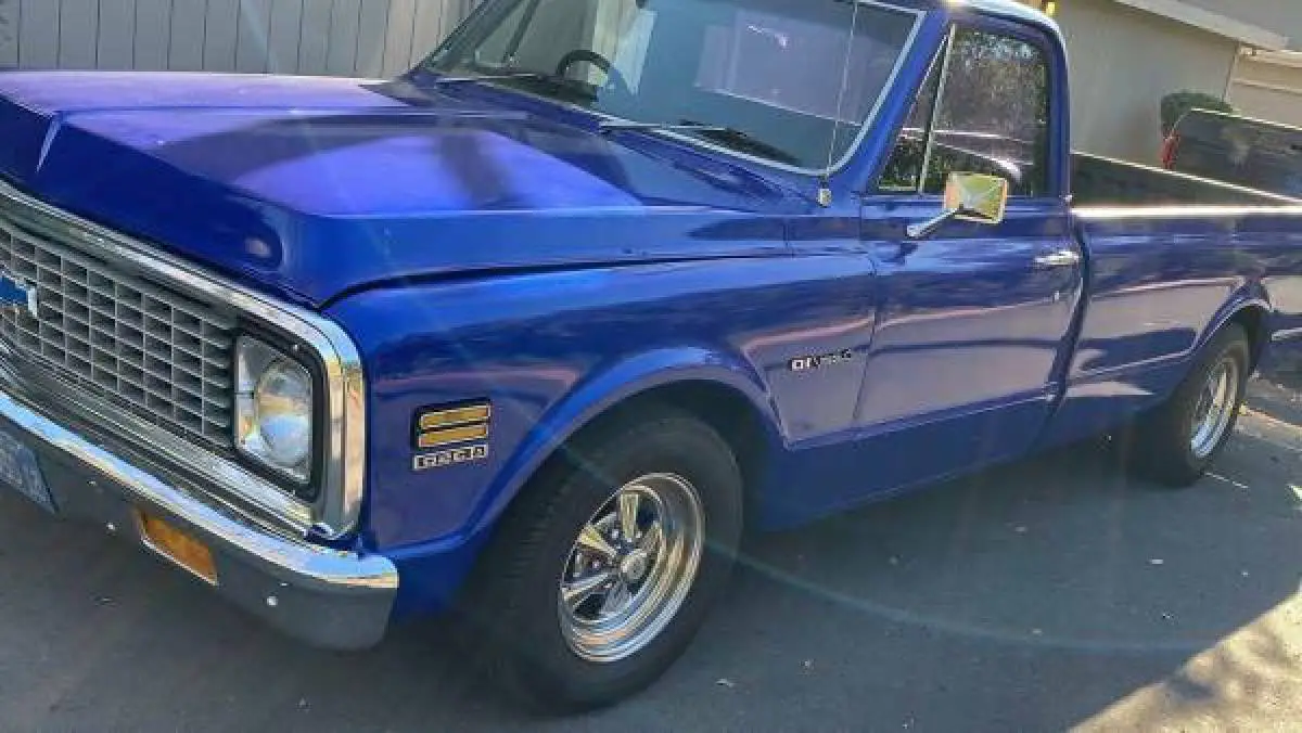 1972 Chevrolet C-10