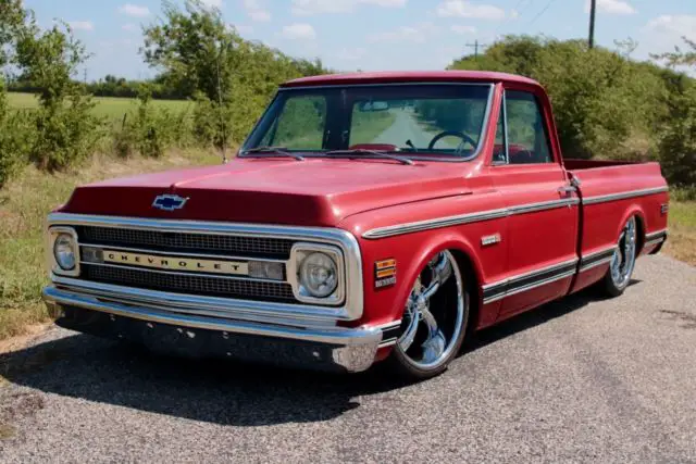 1972 Chevrolet C-10