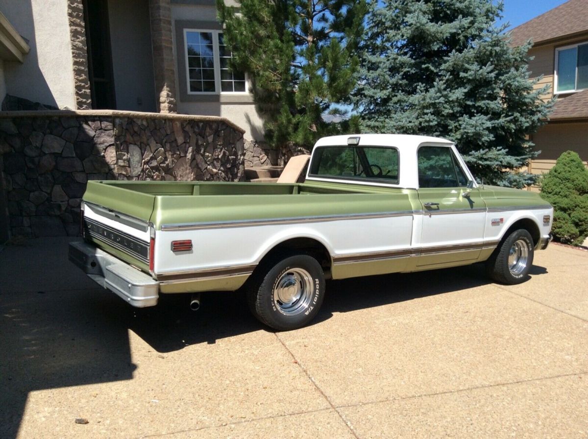 1972 Chevrolet C-10 Cheyenne super