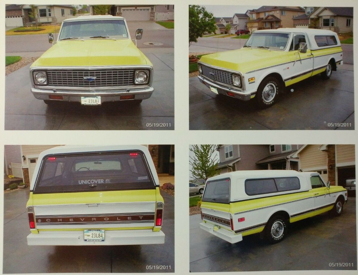 1972 Chevrolet C-10 Cheyenne Super