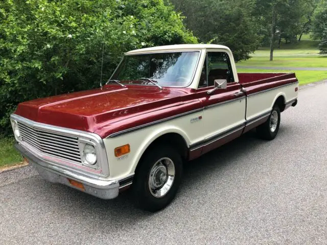 1972 Chevrolet C-10 Cheyenne