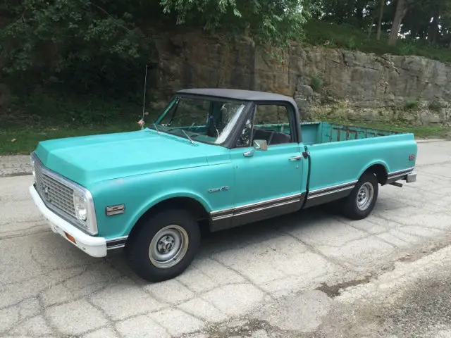 1972 Chevrolet C-10 Custom