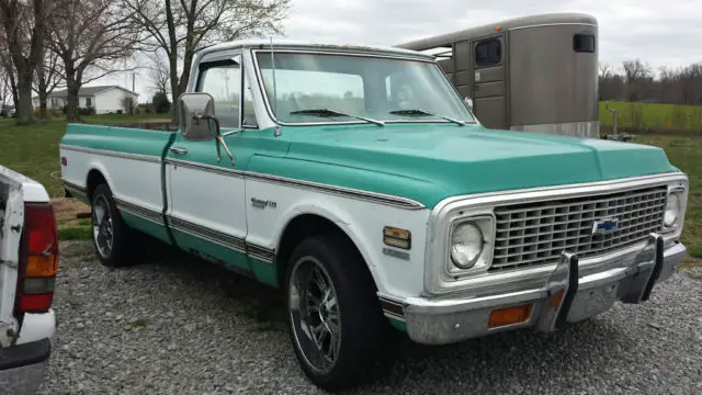 1972 Chevrolet C-10