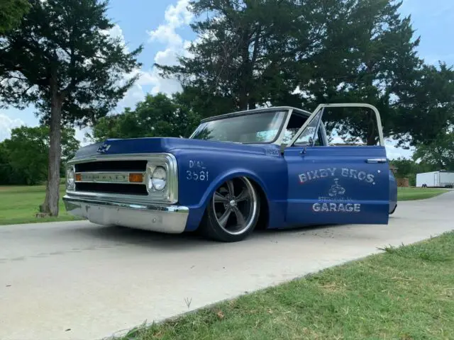 1972 Chevrolet C-10 CUSTOM