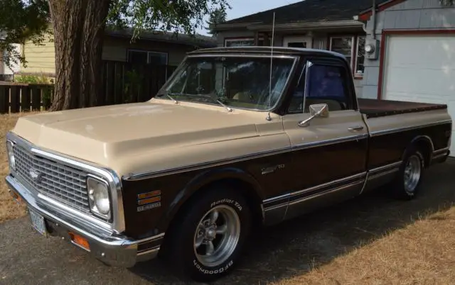 1972 Chevrolet C-10 Custom