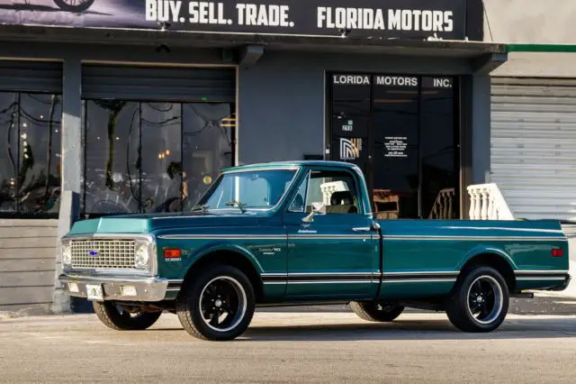 1972 Chevrolet C-10 DeLuxe