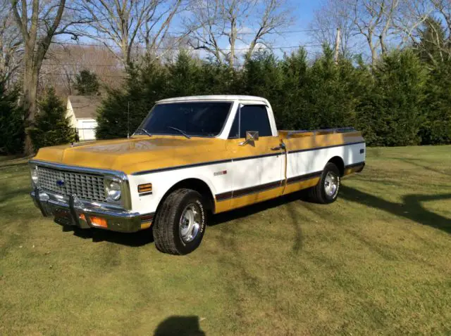 1972 Chevrolet C-10