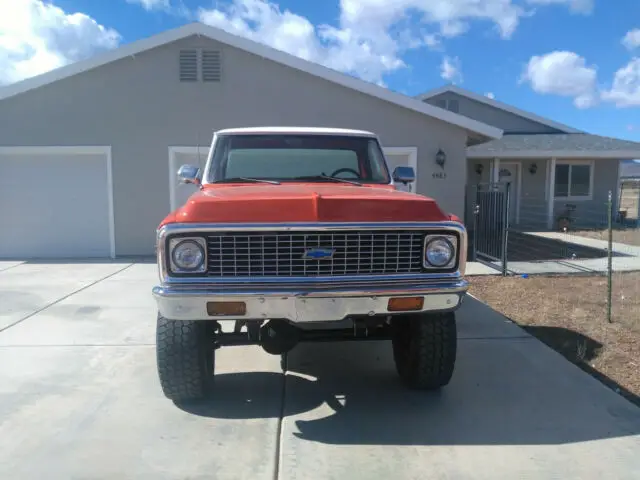 1972 Chevrolet C/K Pickup 1500 Cheyenne